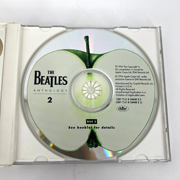 The Beatles Anthology 2  (2 CD Discs, Capital/Apple Records 1996) - Picture 5 of 6